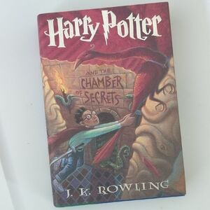 Harry Potter and the Chamber of Secrets by J.K. Rowling